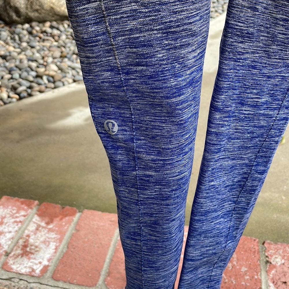Lululemon Balance and Resist Ombré Leggings